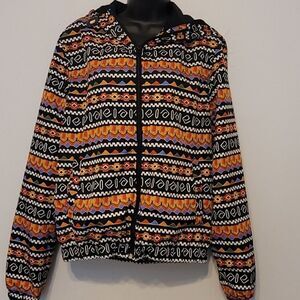 Topman polyester bummer jacket size small
